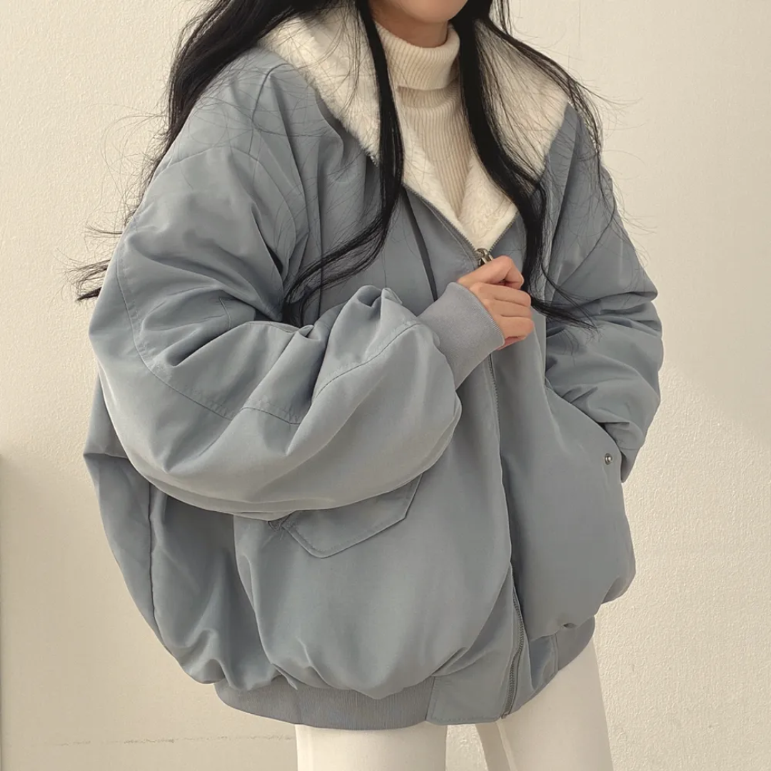 ModeGeist | Wendbares Fleecejacke - Vielseitig & Warm