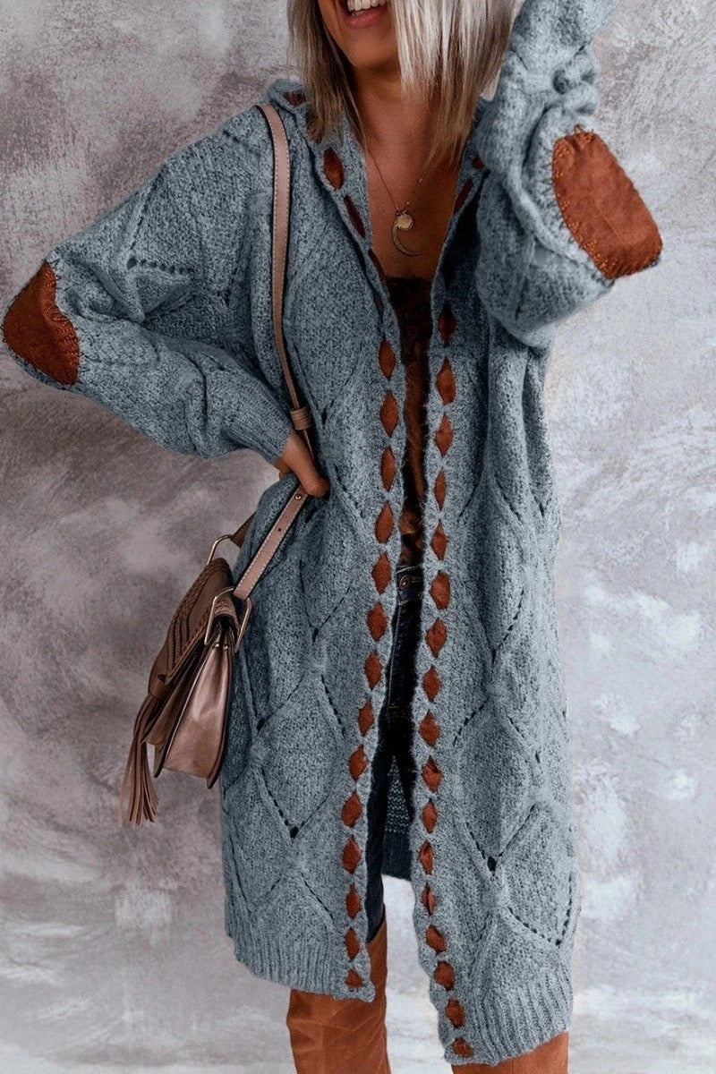ModeGeist | Strickjacke Lang & Stilvoll