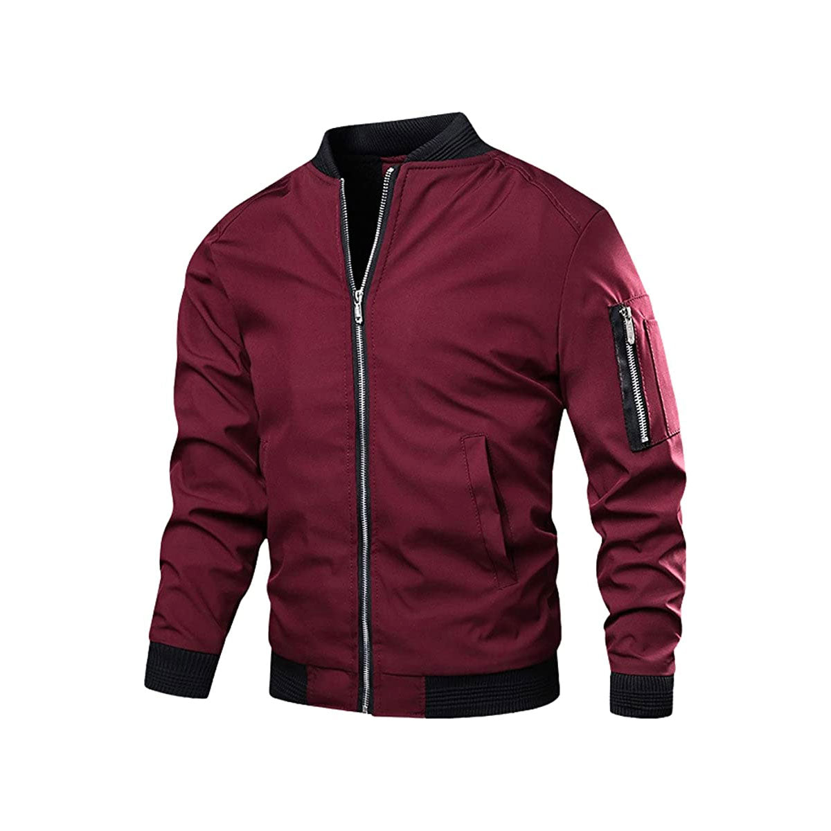 Männers Bomberjacke im eleganten Design - Crius