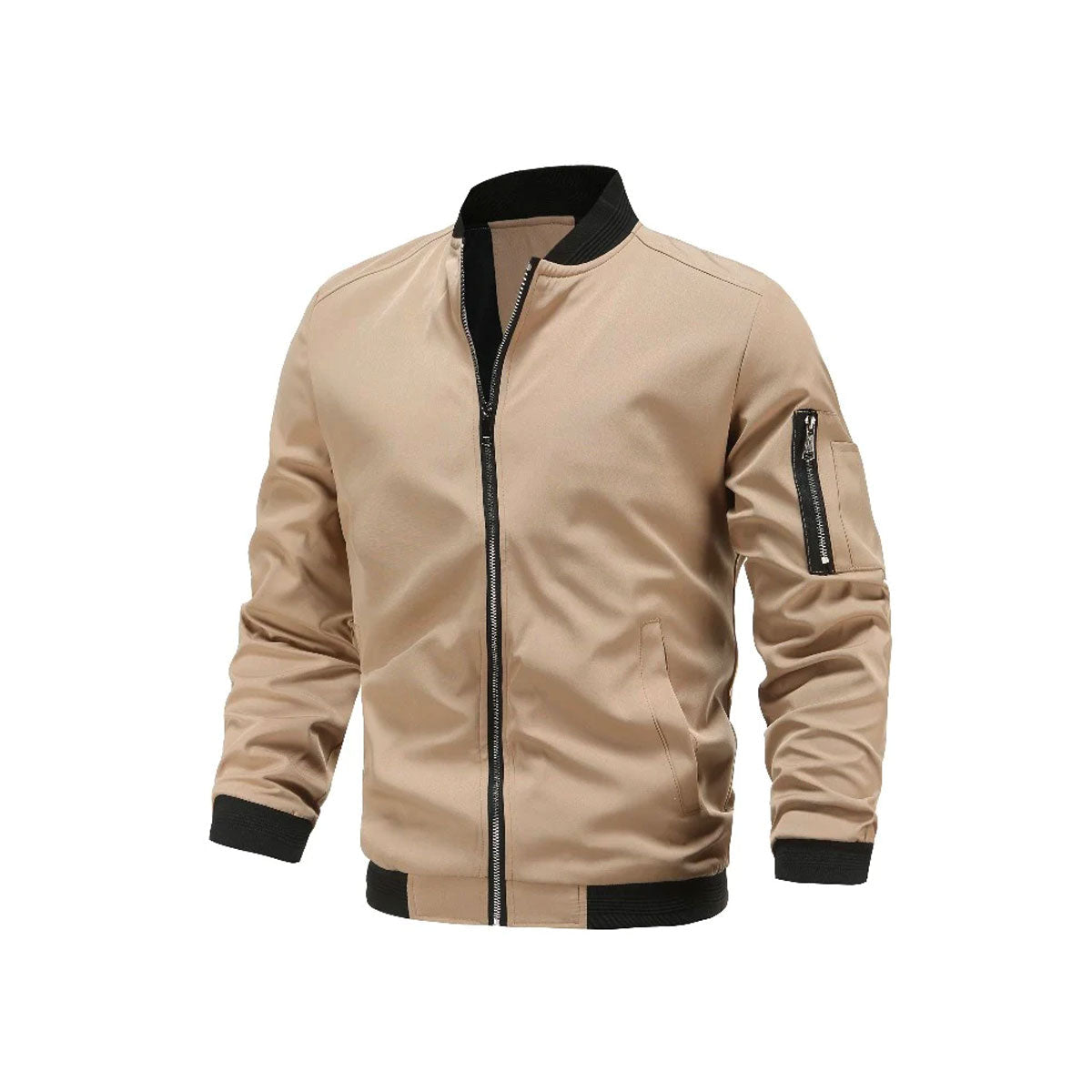 Männers Bomberjacke im eleganten Design - Crius