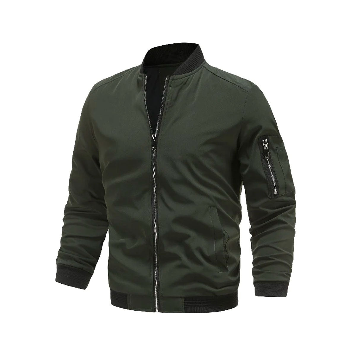 Männers Bomberjacke im eleganten Design - Crius