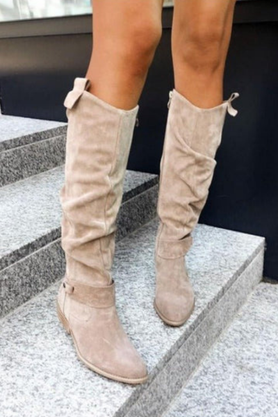 SUSAN – Lederstiefel