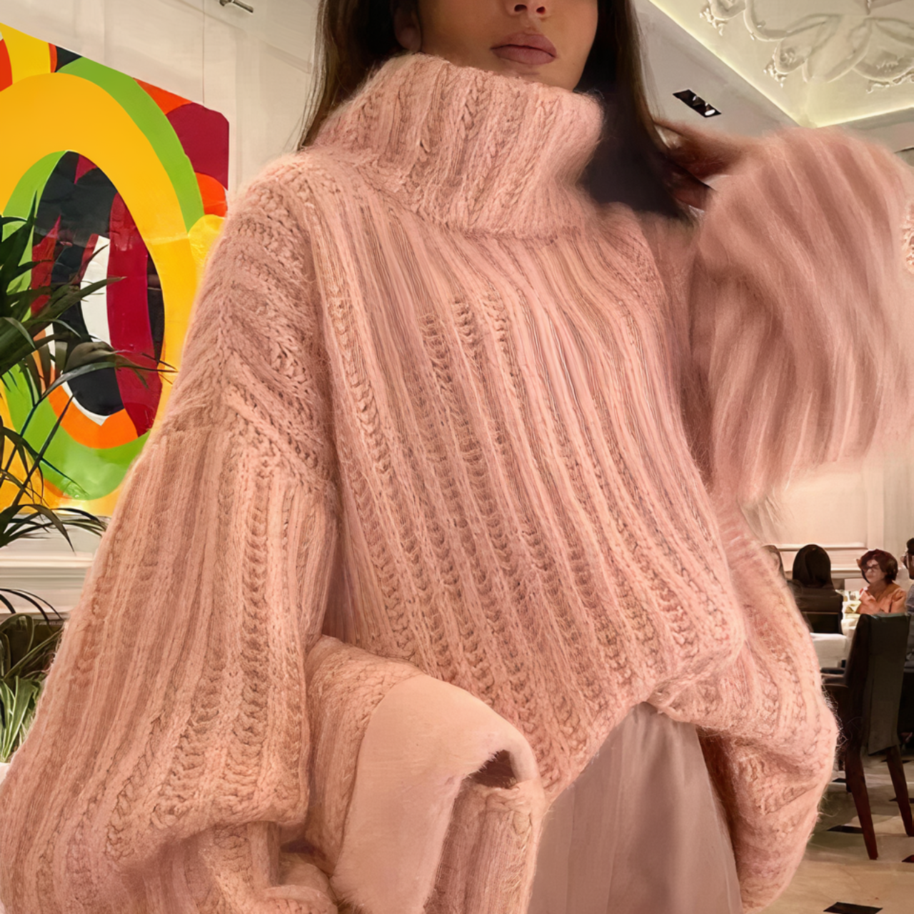 ModeGeist | Strickpullover für Gemütliche Stunden