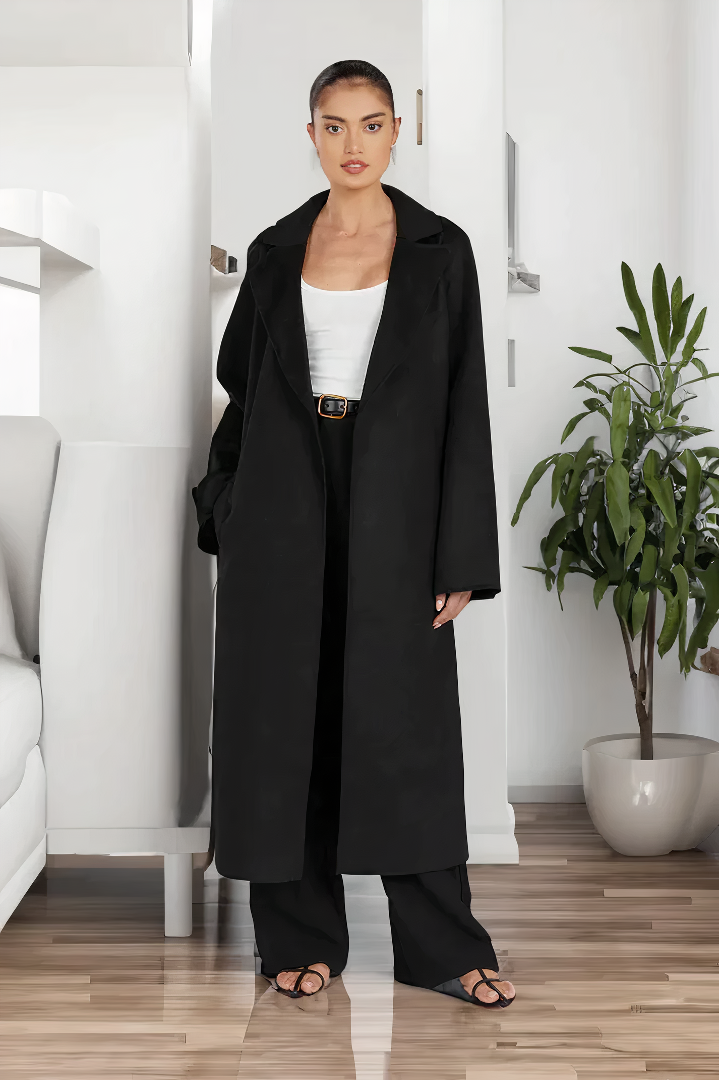 ModeGeist | Chic-Trenchcoat
