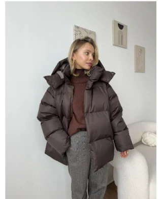 Malachie Damen Kapuzenjacke