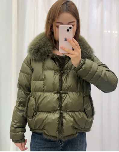 ModeGeist | Lockere Pufferjacke - Warm & Vintage