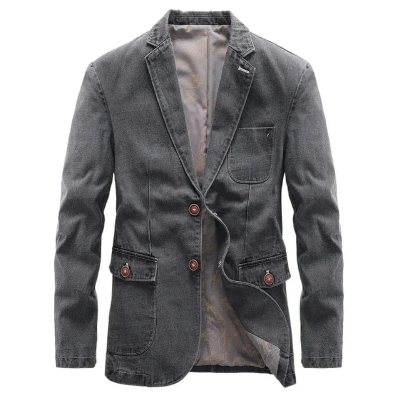 ModeGeist | Zeitlose Herrenjacke mit Stil