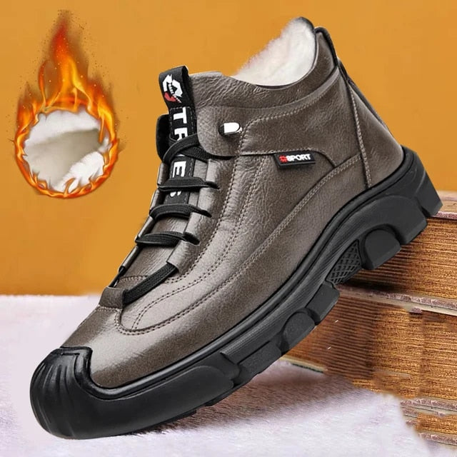 Herrenstiefel Brandon für den Winter