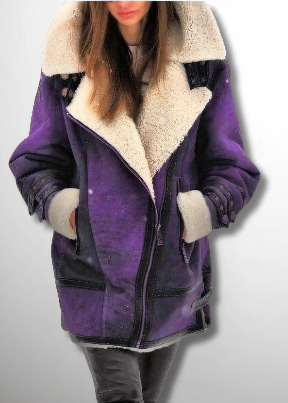 ModeGeist | Kuschelige Winterjacke