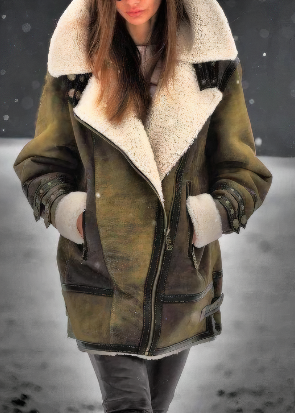 ModeGeist | Kuschelige Winterjacke