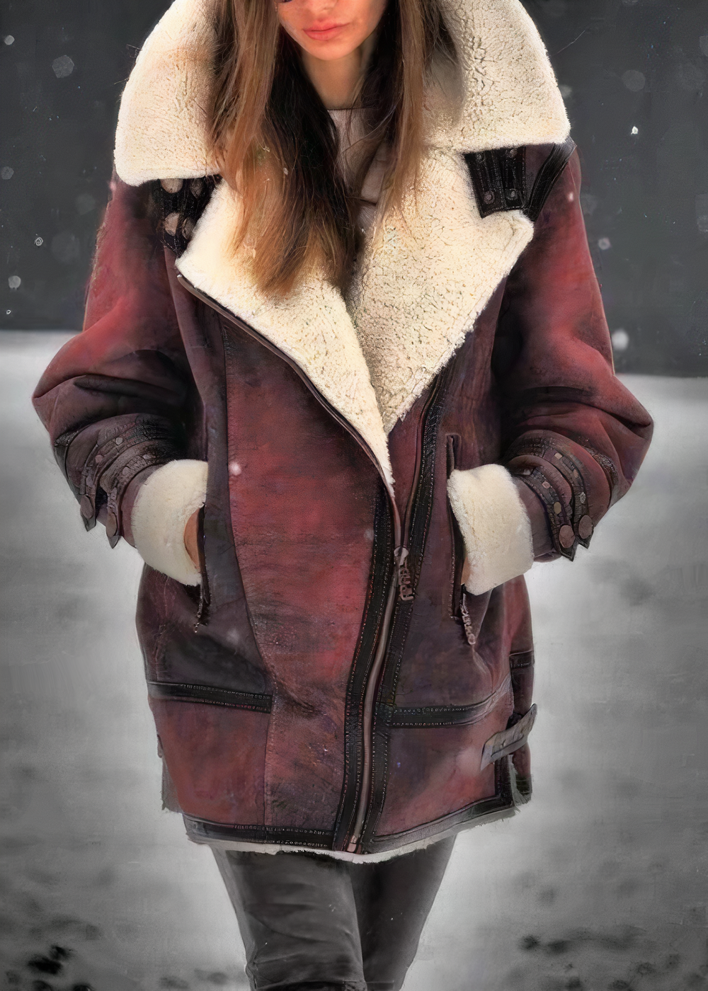 ModeGeist | Kuschelige Winterjacke