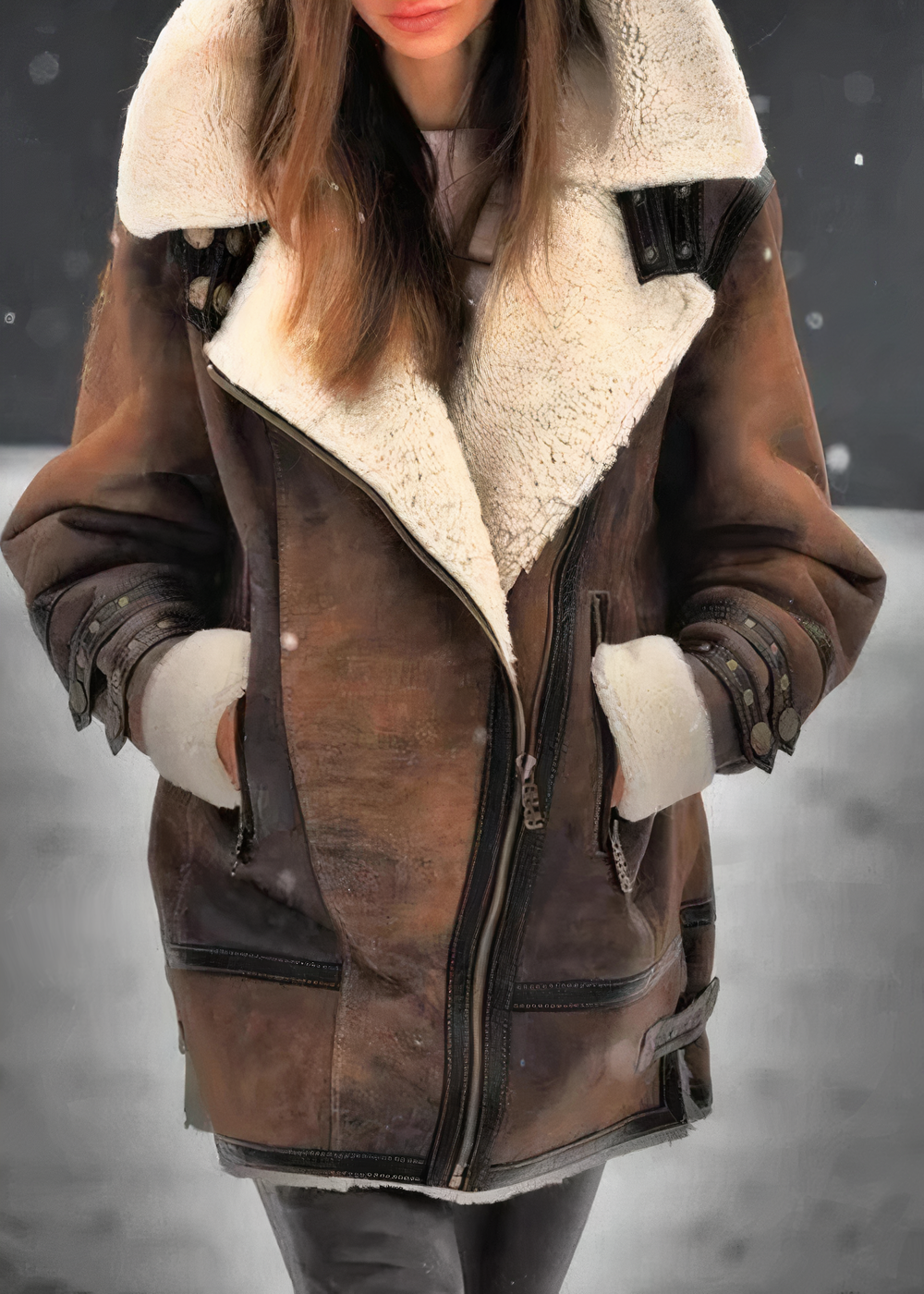 ModeGeist | Kuschelige Winterjacke