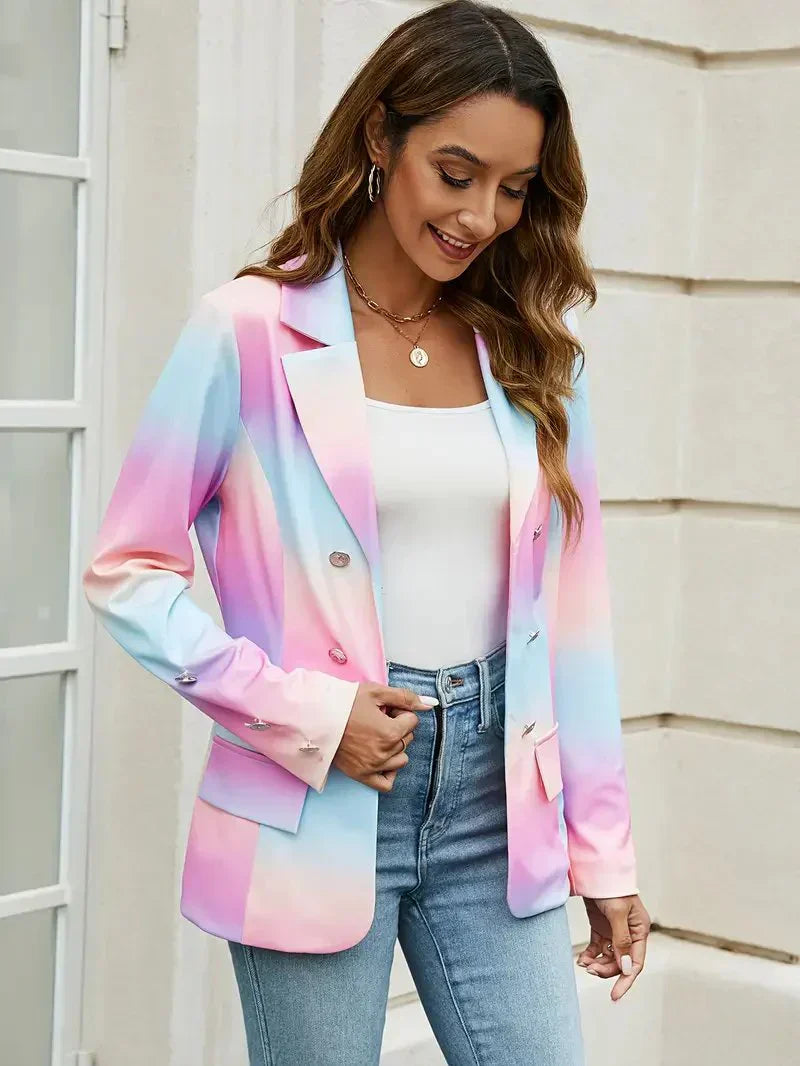 ModeGeist | Einhorn Blazer Fur Den Sommer