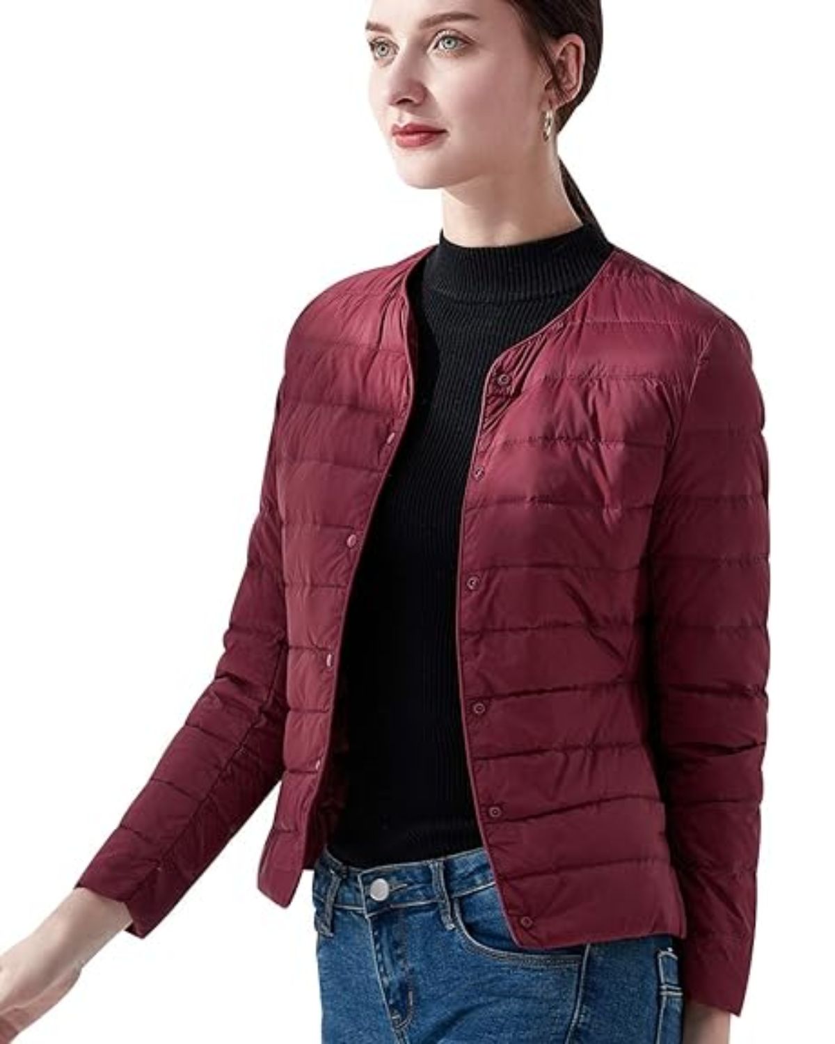 ModeGeist | Daunenjacke - Leicht & Warm