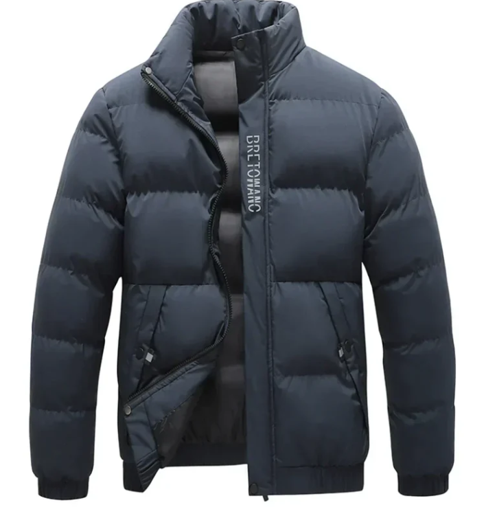 ModeGeist | Warme Designer Winterjacke für Männer