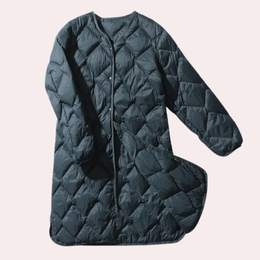 ModeGeist | Bequemer Wintermantel für Damen