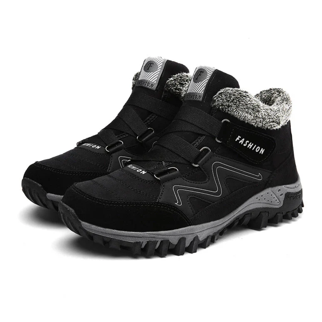 MODEGEIST Damen Wasserdichte Stiefel Stützend Strapazierfähige Sohle