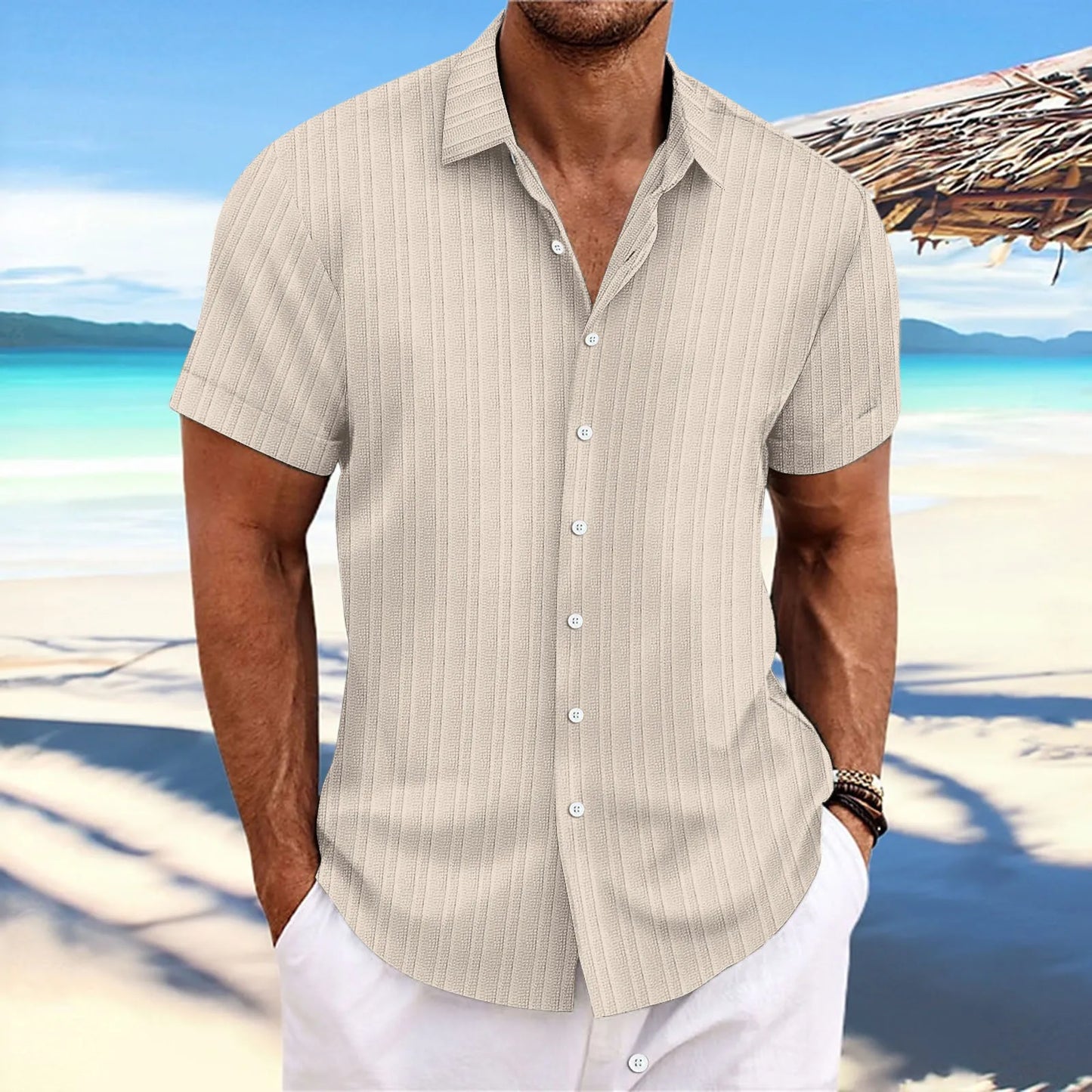 Bartosz - Casual Baumwoll-T-Shirt