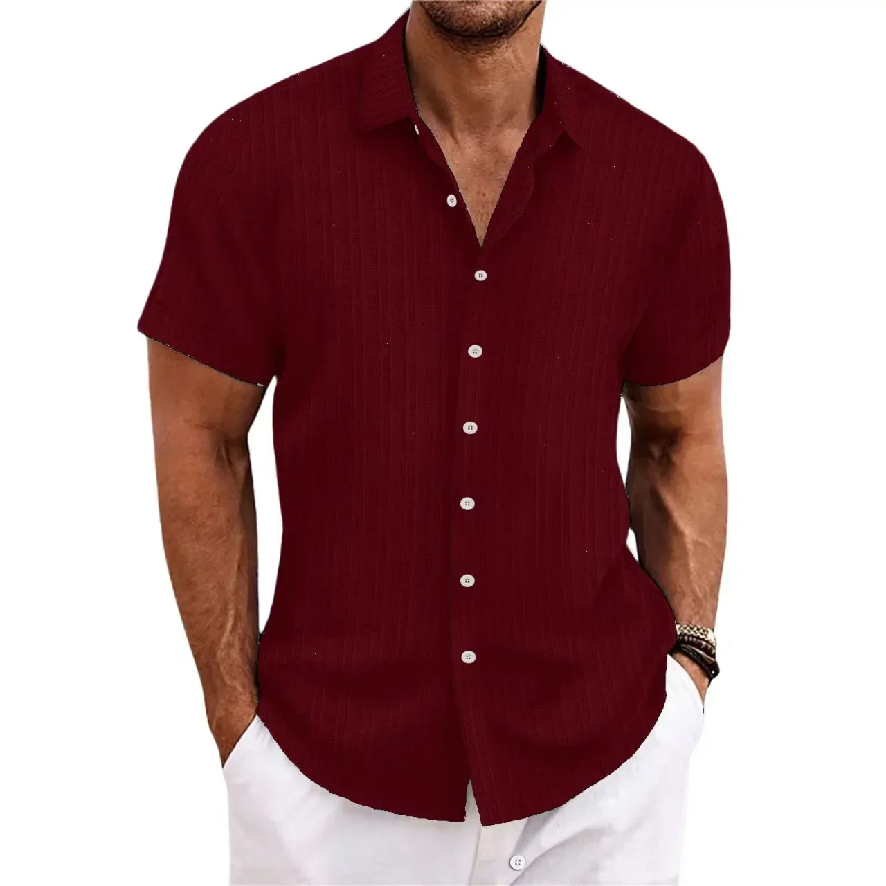 Bartosz - Casual Baumwoll-T-Shirt