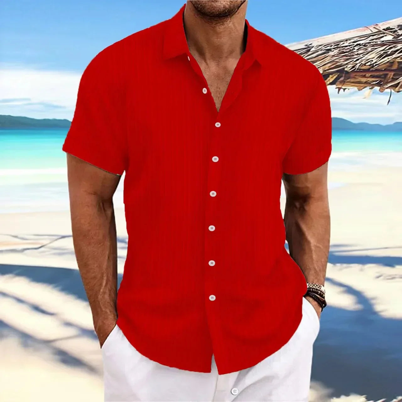 Bartosz - Casual Baumwoll-T-Shirt
