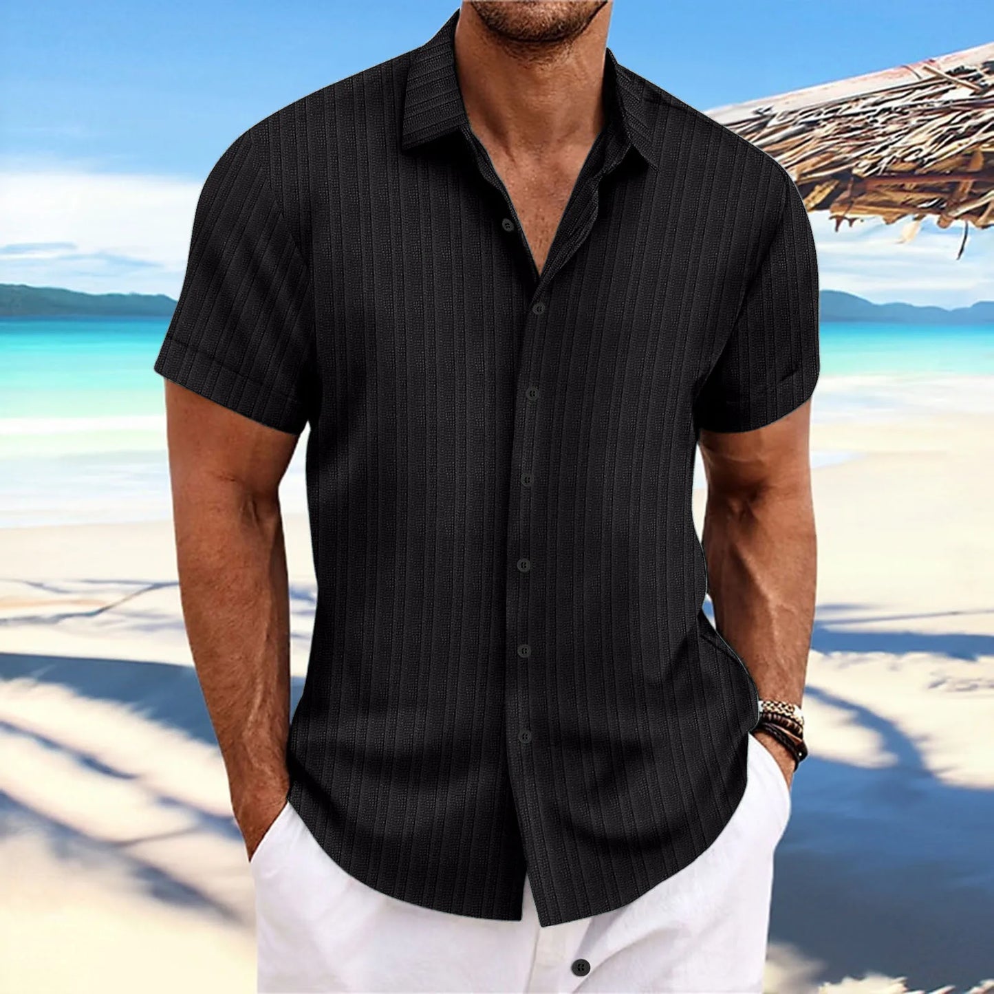 Bartosz - Casual Baumwoll-T-Shirt