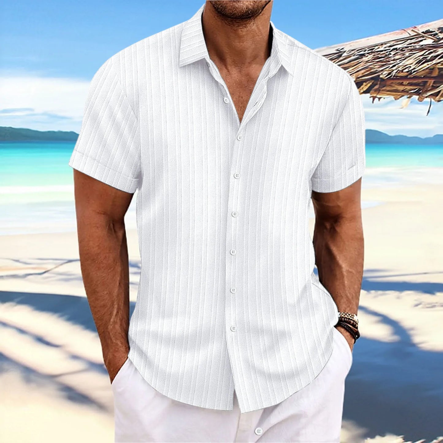 Bartosz - Casual Baumwoll-T-Shirt