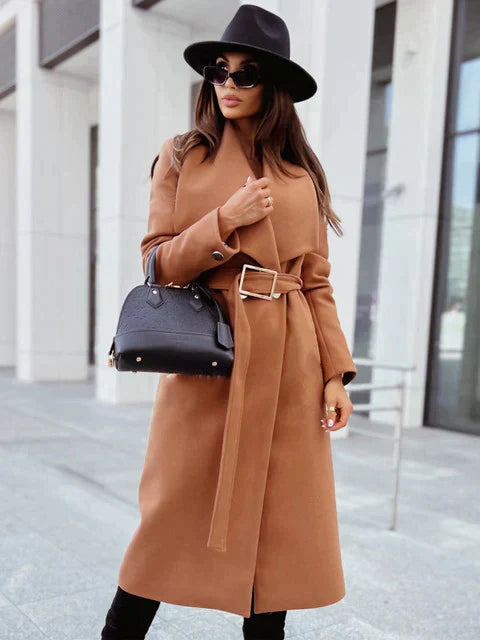 Elegantes langes Damen-Bayla-Mantel