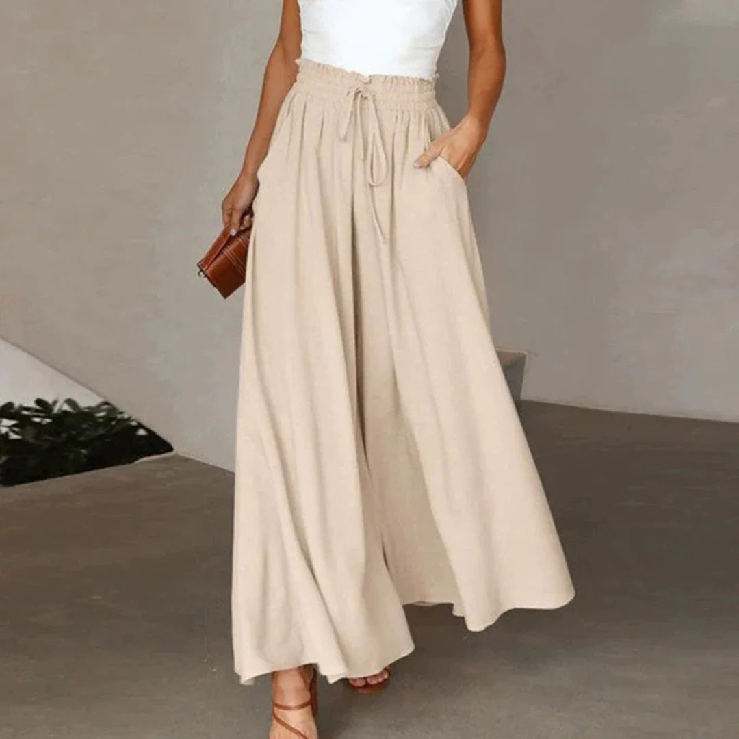Elegante, weit geschnittene Hose ANNETTE für entspannte Chic