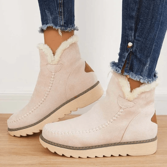 ModeGeist | Super Bequeme und Gemütliche Damen Winterstiefel