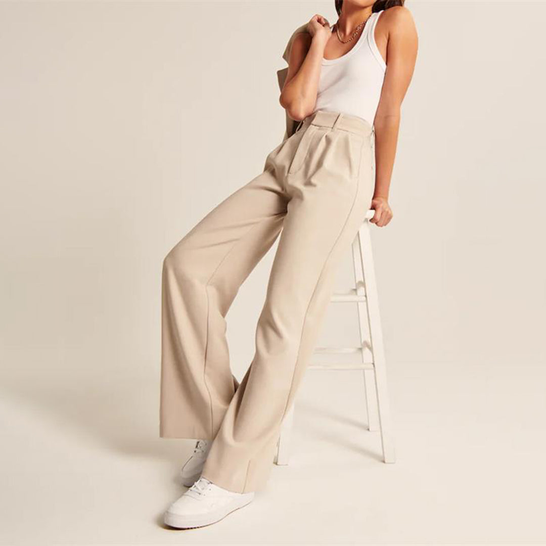 Elegante Celina-Hose mit hohem Bund für einen femininen Stil
