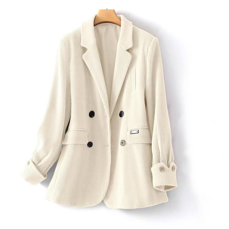 Stilvoller Cord-Blazer von Reinitha für elegante Anlässe