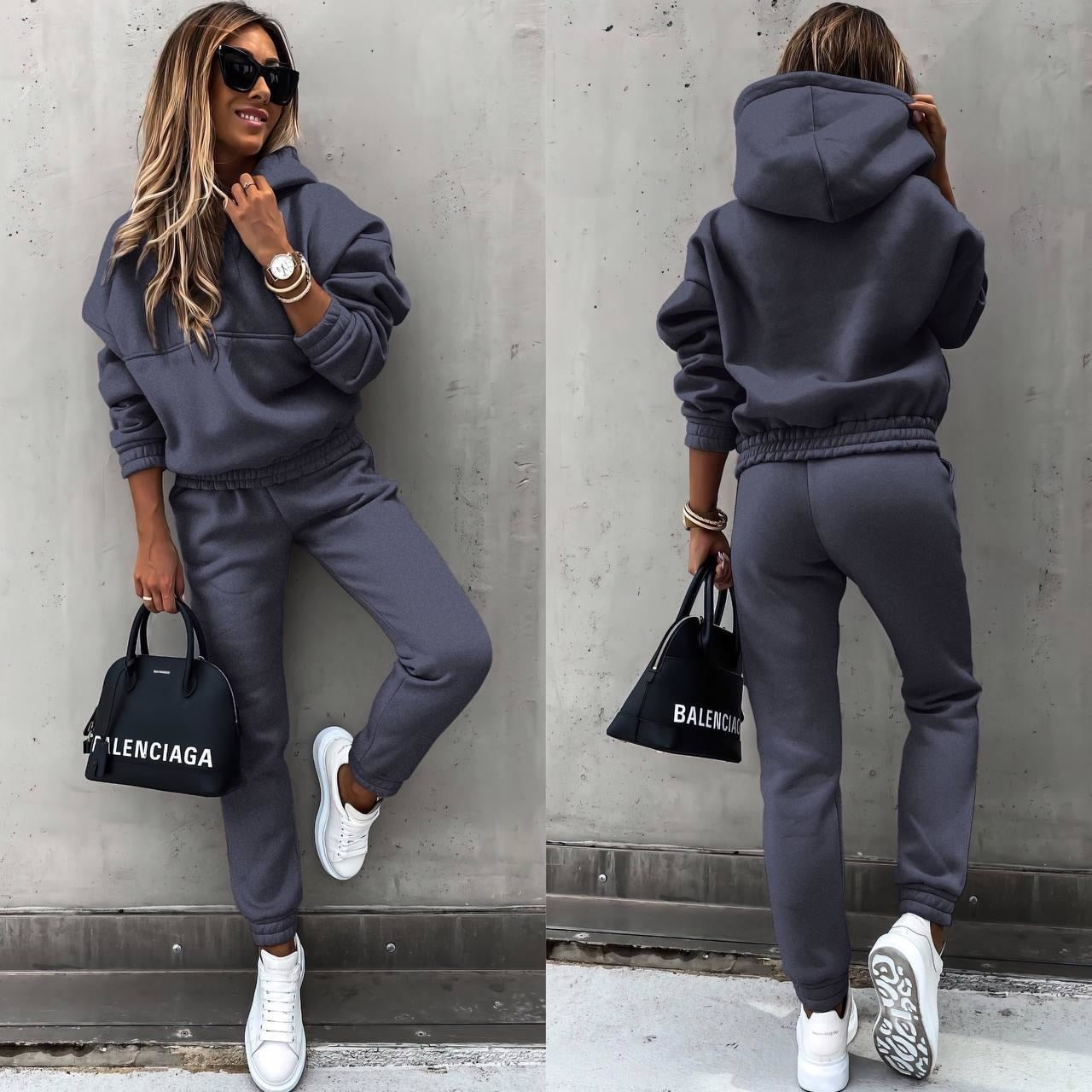 ModeGeist | Klassisches Lounge Tracksuit Satz Stilvoll und Bequem