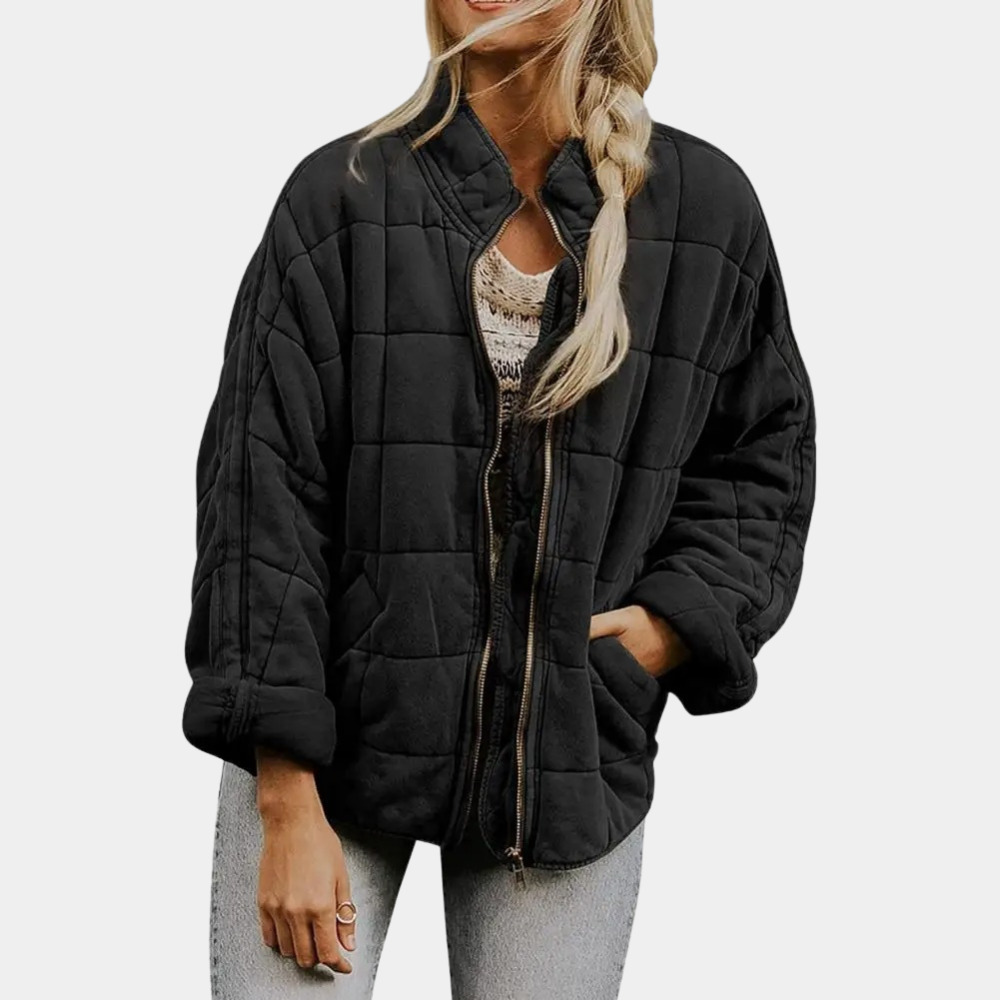 ModeGeist | Weiche und leichte Damenjacke für den Herbst
