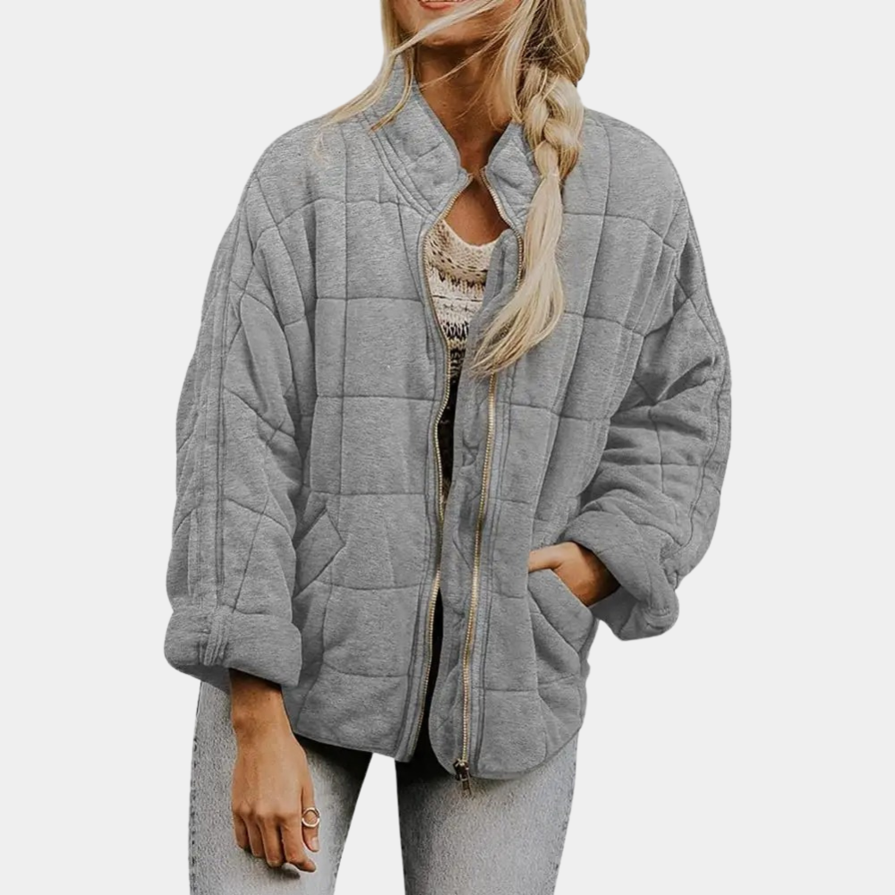 ModeGeist | Weiche und leichte Damenjacke für den Herbst