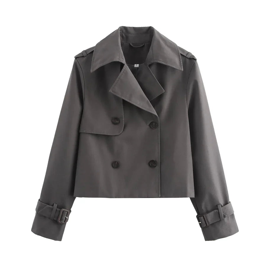 Kurze Trenchjacke Hannelore