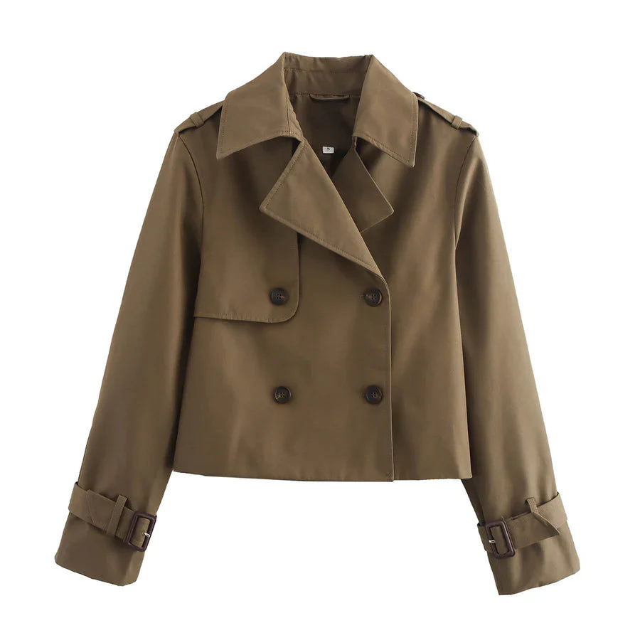 Kurze Trenchjacke Hannelore