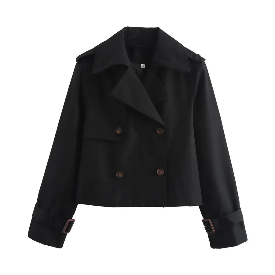 Kurze Trenchjacke Hannelore