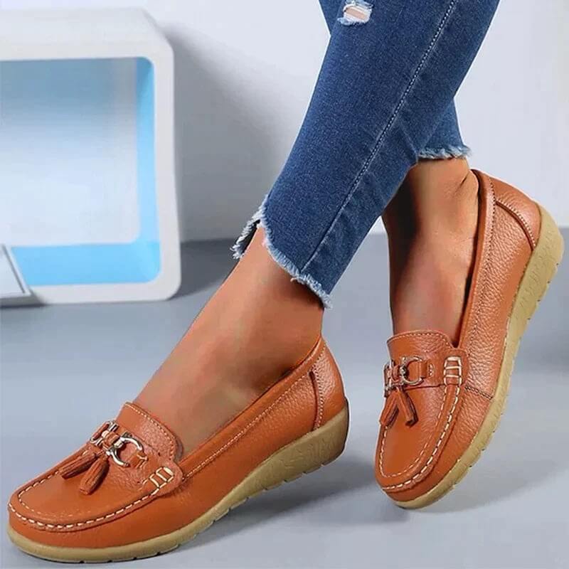 Leder Orthopädieschuhe von Odalys