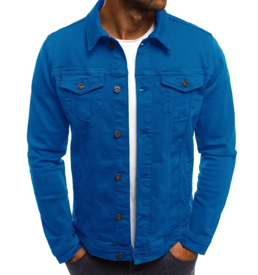ModeGeist | Moderne Herbstjacke für Männer