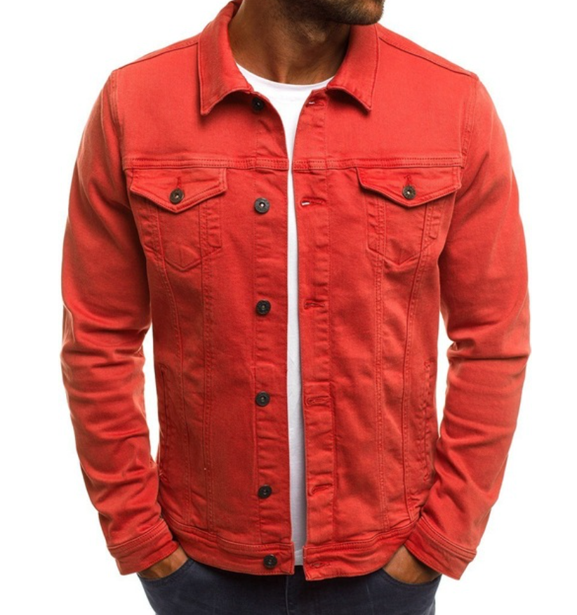 ModeGeist | Moderne Herbstjacke für Männer