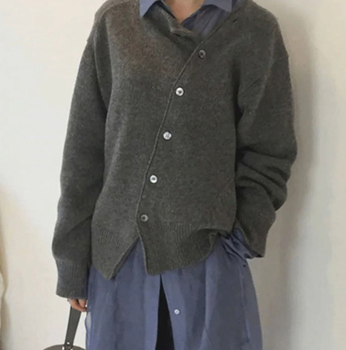 ModeGeist | Weicher und Eleganter Cardigan