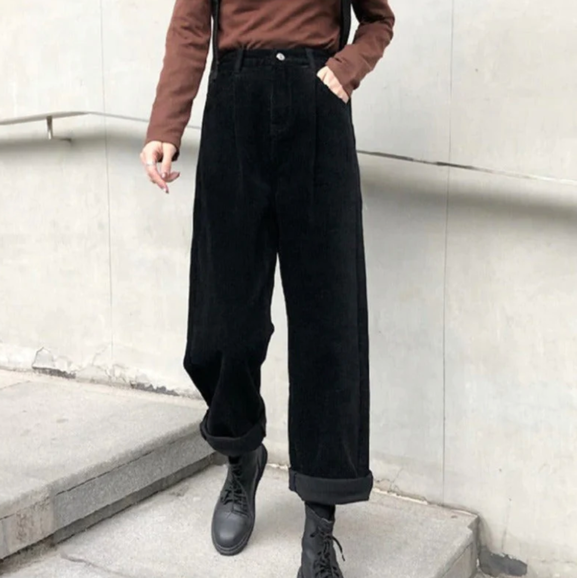Cordhose MALIA: bequeme Freizeitpants