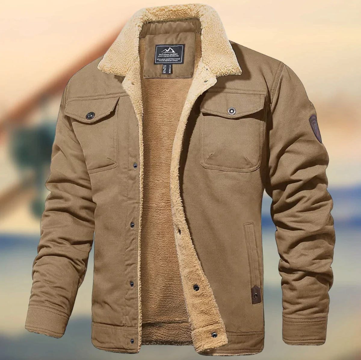 ModeGeist | Elegante Warme Alltagsjacke