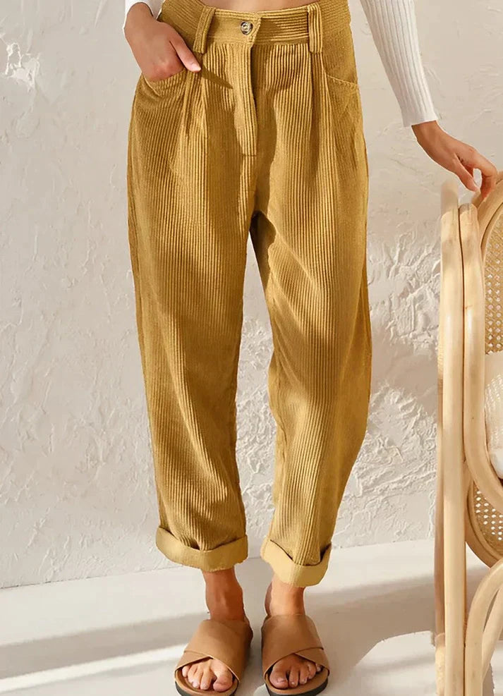 Riva: Elegante, weite Hose