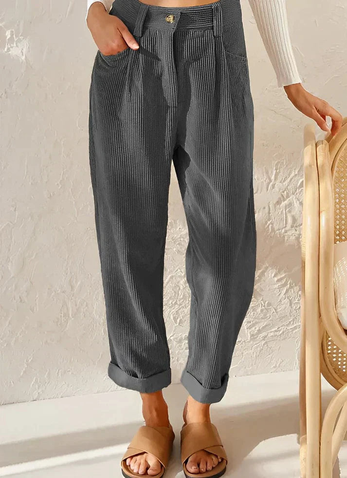 Riva: Elegante, weite Hose