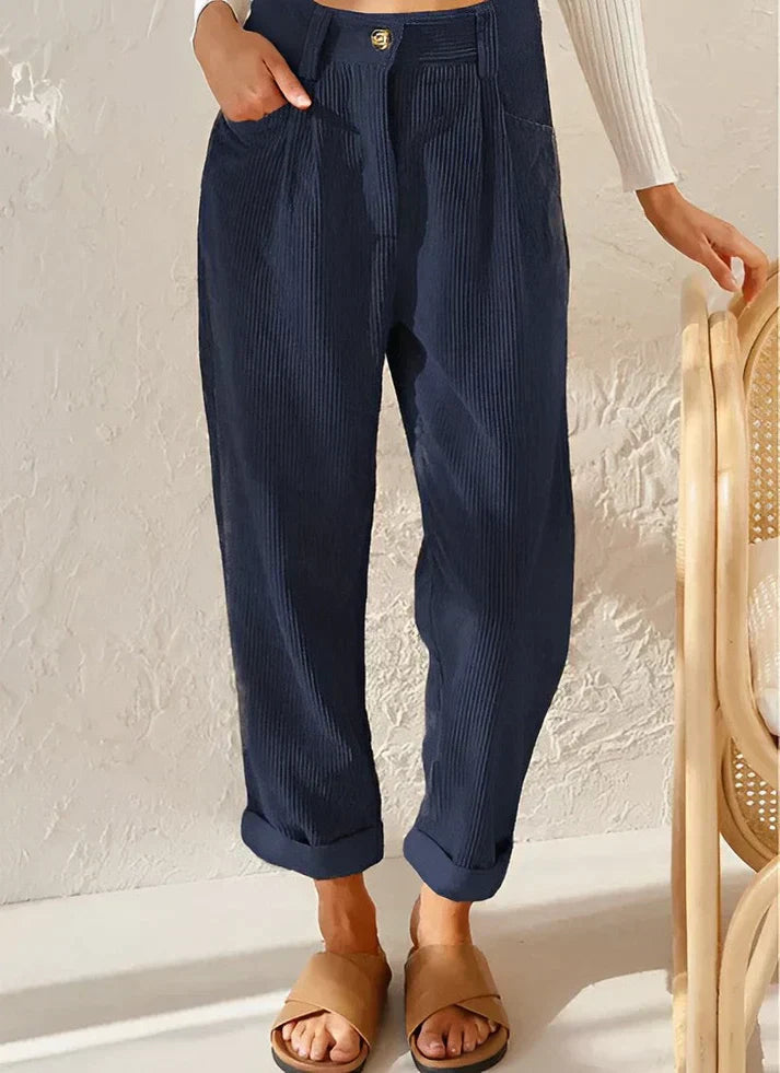 Riva: Elegante, weite Hose