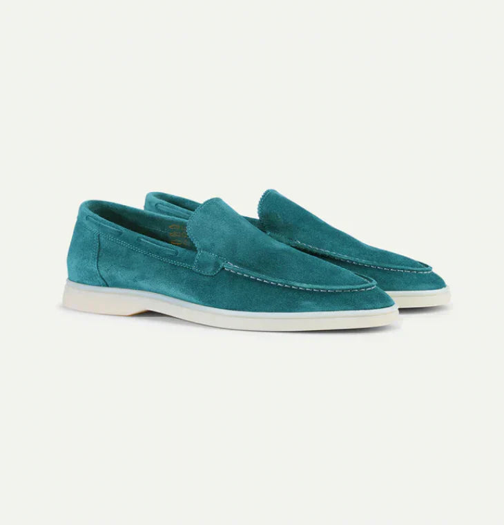Lorenzo Herren-Loafer aus Wildleder im klassischen Stil