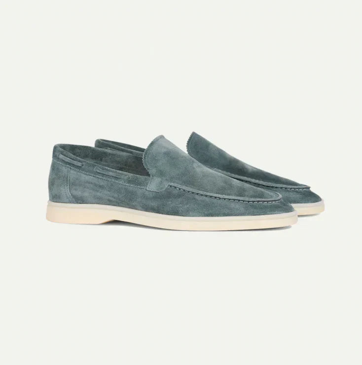 Lorenzo Herren-Loafer aus Wildleder im klassischen Stil