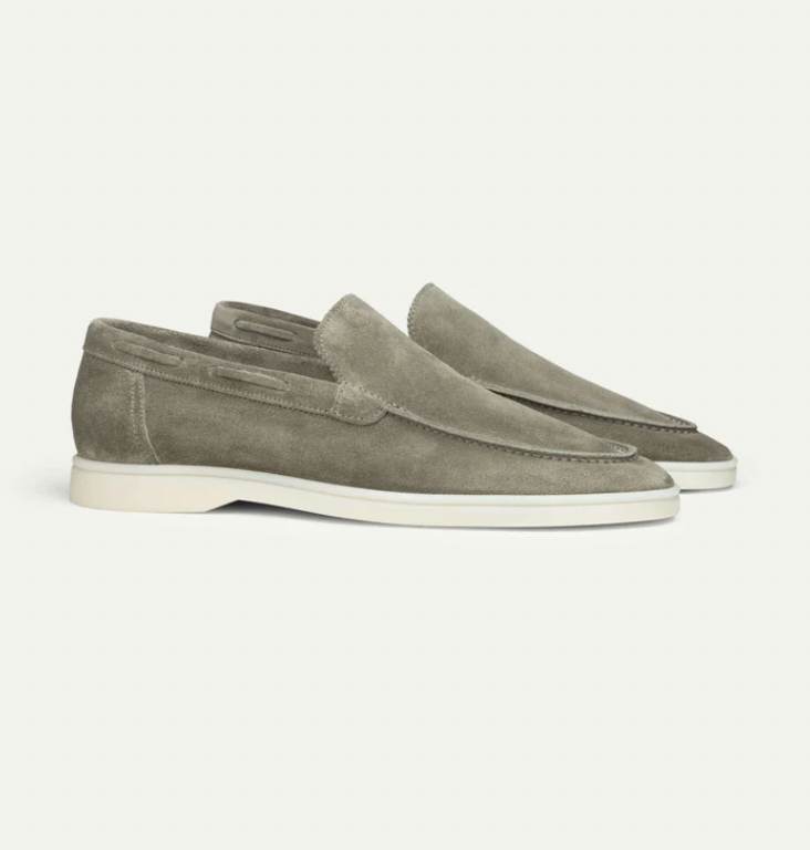 Stilvolle Leder-Loafer