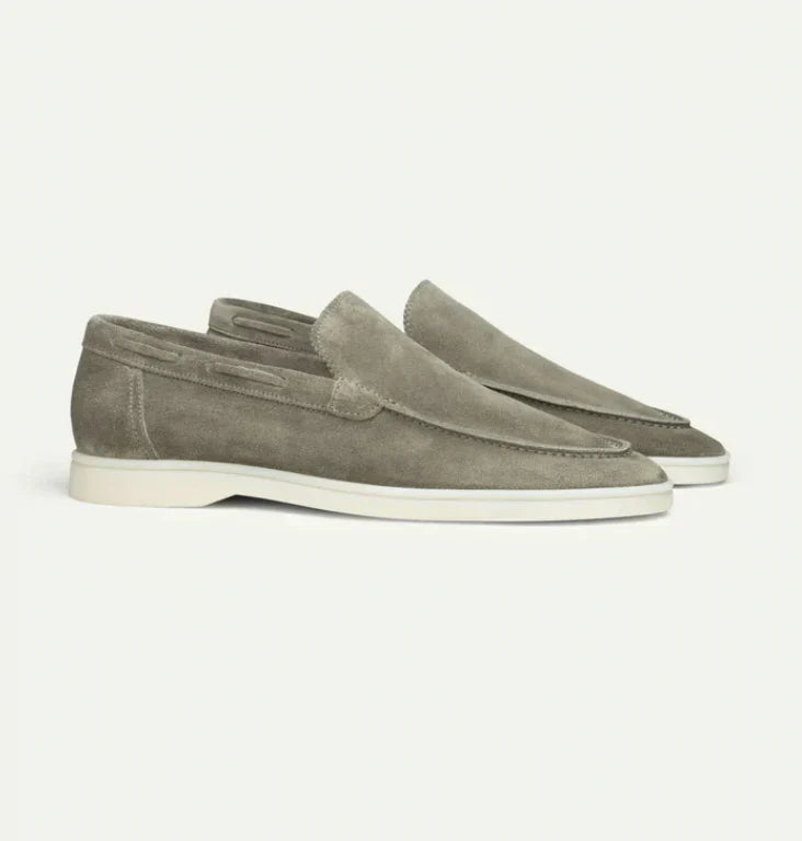 Lorenzo Herren-Loafer aus Wildleder im klassischen Stil